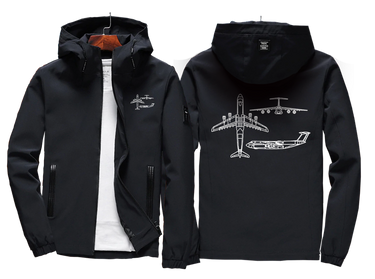LOCKHEED C-5 GALAXY AUTUMN JACKET THE AV8R